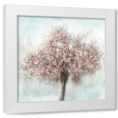 Awakening I White Modern Wood Framed Art Print by Weisz, Irene