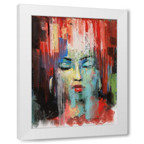 Pop Pastel III White Modern Wood Framed Art Print by Orme, E. Anthony