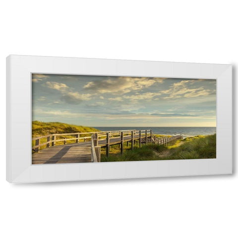 My Kind of Day White Modern Wood Framed Art Print by Calascibetta, Mike