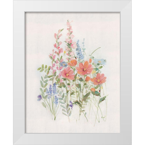 Sweet Summer Picks II White Modern Wood Framed Art Print by Swatland, Sally