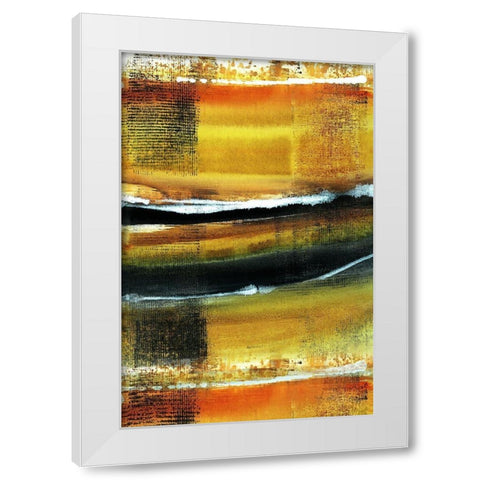Desert Night II White Modern Wood Framed Art Print by Jill, Susan