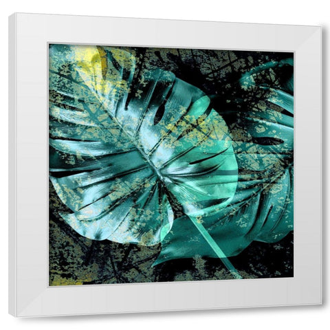 South Beach I White Modern Wood Framed Art Print by Jill, Susan