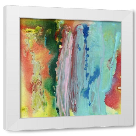 Long Lake I White Modern Wood Framed Art Print by Jill, Susan