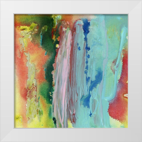 Long Lake I White Modern Wood Framed Art Print by Jill, Susan