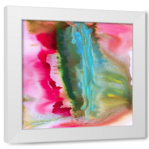 Spring Wood I White Modern Wood Framed Art Print by Jill, Susan