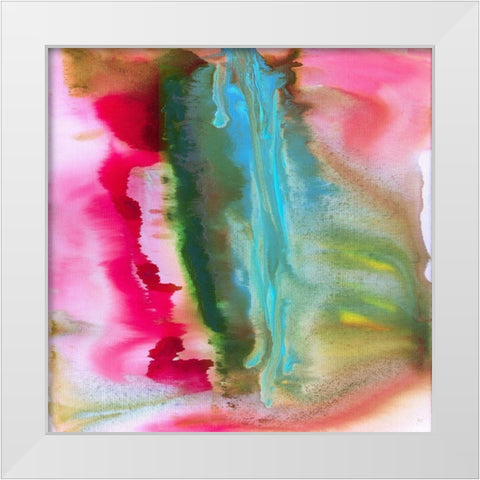 Spring Wood I White Modern Wood Framed Art Print by Jill, Susan