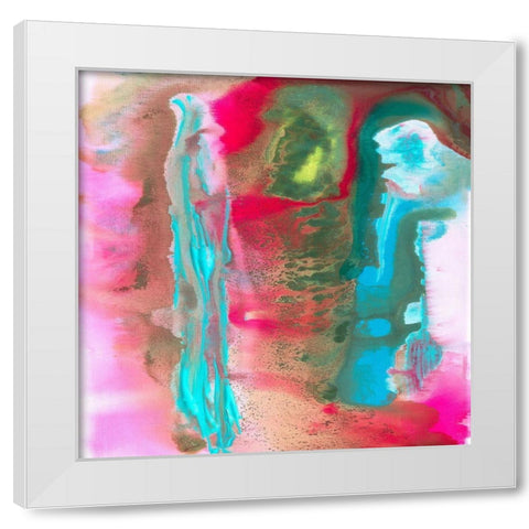 Spring Wood II White Modern Wood Framed Art Print by Jill, Susan