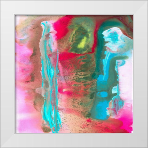 Spring Wood II White Modern Wood Framed Art Print by Jill, Susan