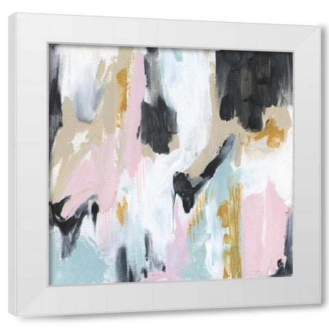 Summer Sultry I White Modern Wood Framed Art Print by Jill, Susan
