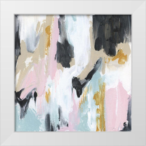 Summer Sultry I White Modern Wood Framed Art Print by Jill, Susan