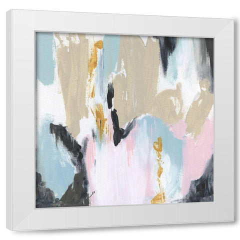 Summer Sultry II White Modern Wood Framed Art Print by Jill, Susan