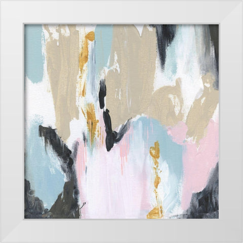 Summer Sultry II White Modern Wood Framed Art Print by Jill, Susan