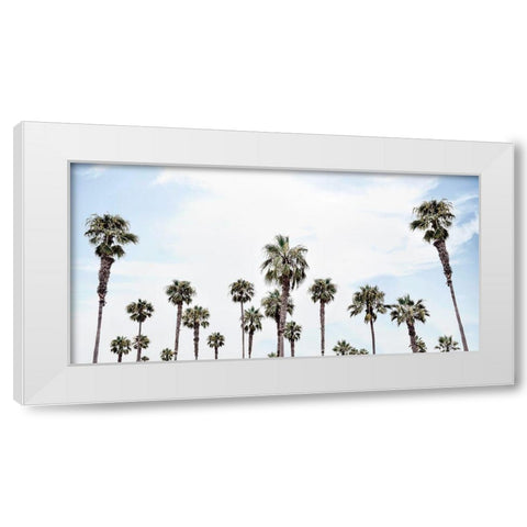 Laguna Beach White Modern Wood Framed Art Print by Carpentieri, Natalie