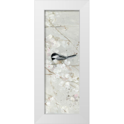 Soft Melody II White Modern Wood Framed Art Print by Swatland, Sally