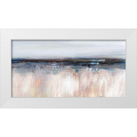 Tide at Dawn White Modern Wood Framed Art Print by Jill, Susan