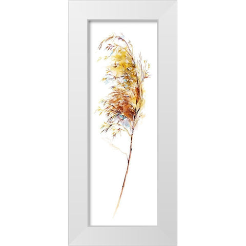 Fall Sketchbook II White Modern Wood Framed Art Print by Troise Heidel, Theresa