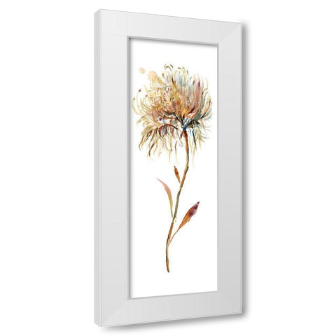 Fall Sketchbook IV White Modern Wood Framed Art Print by Troise Heidel, Theresa