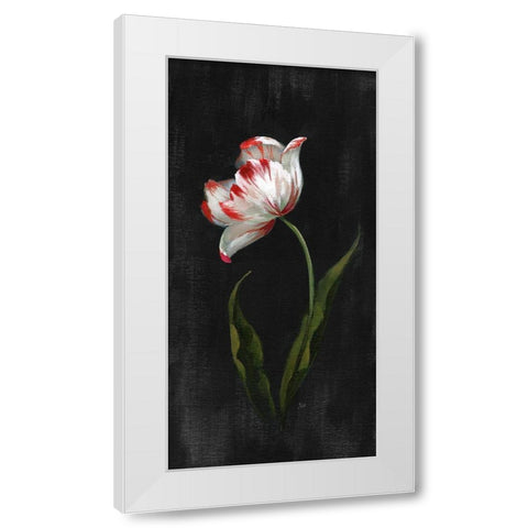 Master Botanical II White Modern Wood Framed Art Print by Nan
