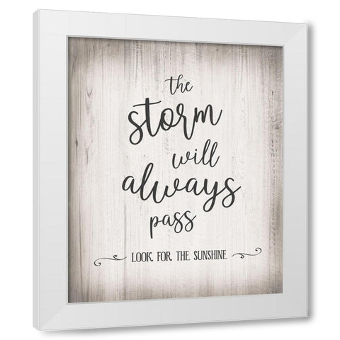 Look for White Modern Wood Framed Art Print by CAD Designs