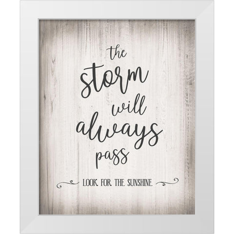 Look for White Modern Wood Framed Art Print by CAD Designs