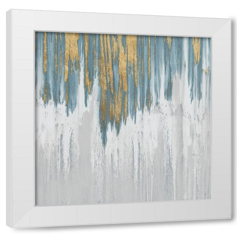 Soft Summer White Modern Wood Framed Art Print by Jill, Susan