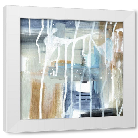 Weather IV White Modern Wood Framed Art Print by Jill, Susan