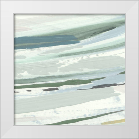 Upstate I White Modern Wood Framed Art Print by Jill, Susan