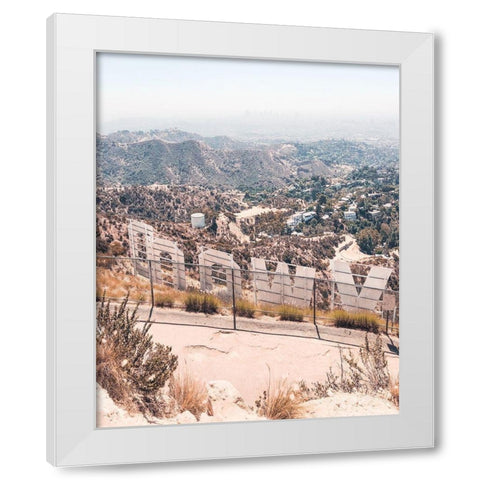 Hollywood I White Modern Wood Framed Art Print by Carpentieri, Natalie
