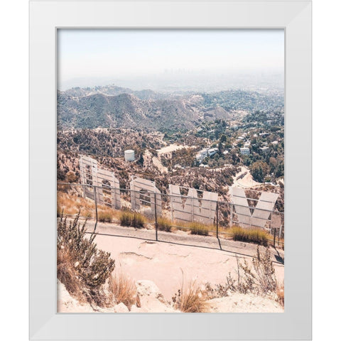 Hollywood I White Modern Wood Framed Art Print by Carpentieri, Natalie