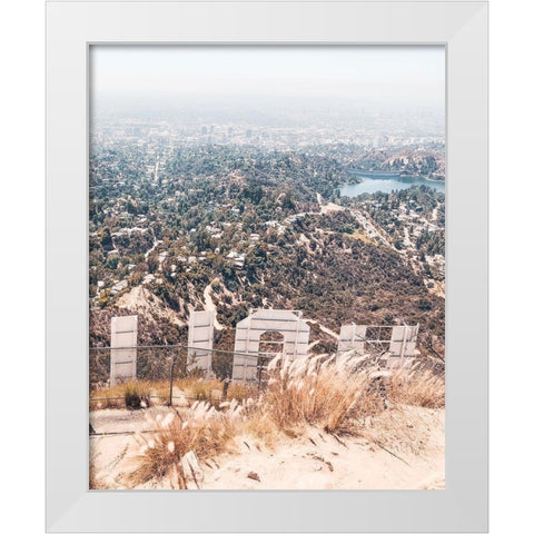 Hollywood II White Modern Wood Framed Art Print by Carpentieri, Natalie