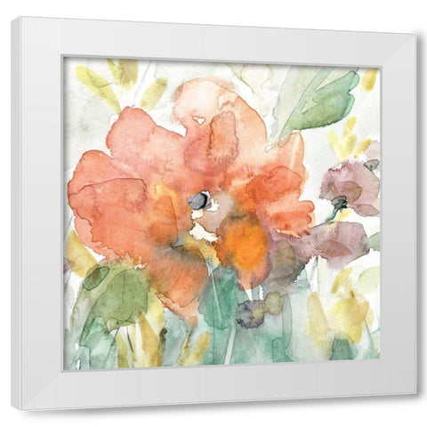 Sundrop Light White Modern Wood Framed Art Print by Robinson, Carol