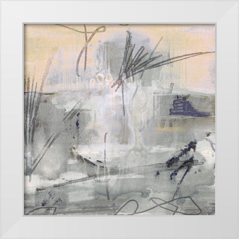 Southeast I White Modern Wood Framed Art Print by Jill, Susan