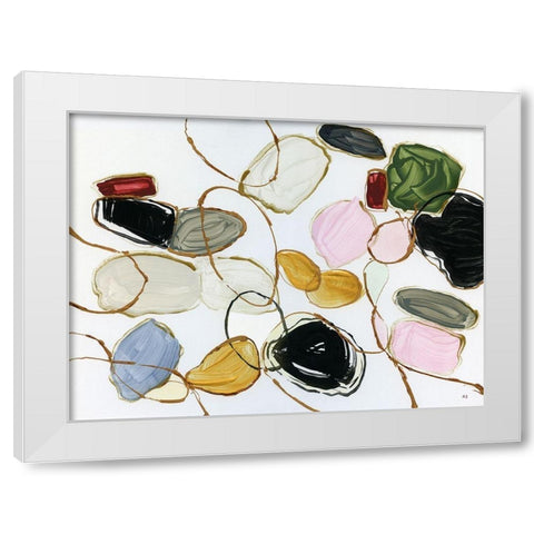 Versailles Treasures White Modern Wood Framed Art Print by Jill, Susan