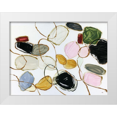 Versailles Treasures White Modern Wood Framed Art Print by Jill, Susan