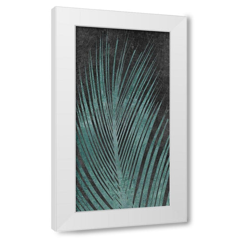 Palm Oasis I White Modern Wood Framed Art Print by Carpentieri, Natalie