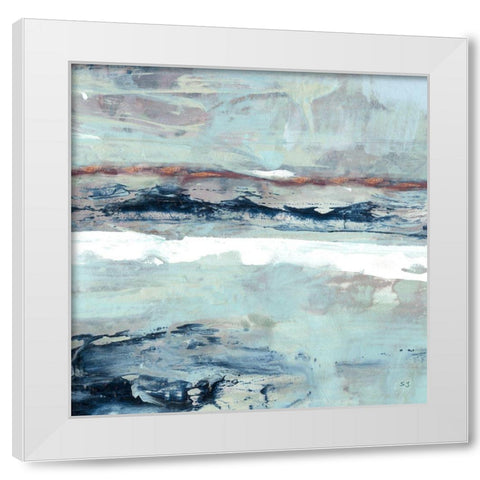 North of Tully I White Modern Wood Framed Art Print by Jill, Susan