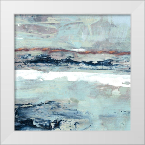North of Tully I White Modern Wood Framed Art Print by Jill, Susan