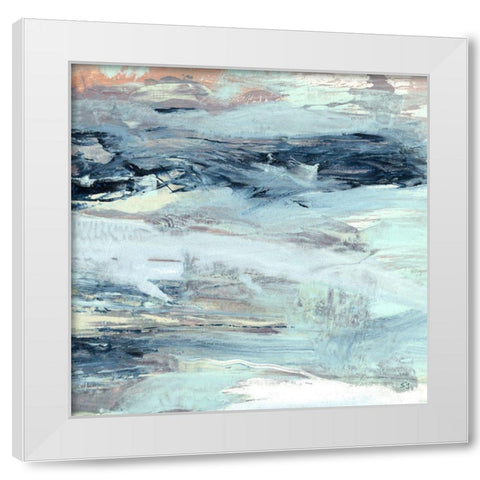 North of Tully III White Modern Wood Framed Art Print by Jill, Susan
