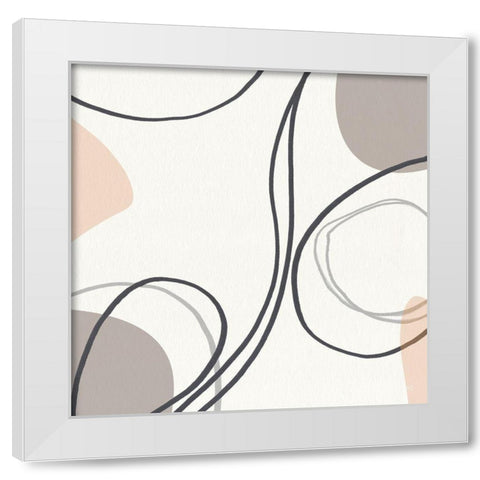 NF II White Modern Wood Framed Art Print by Jill, Susan