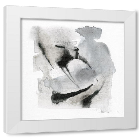 Artesian Spring I White Modern Wood Framed Art Print by Jill, Susan
