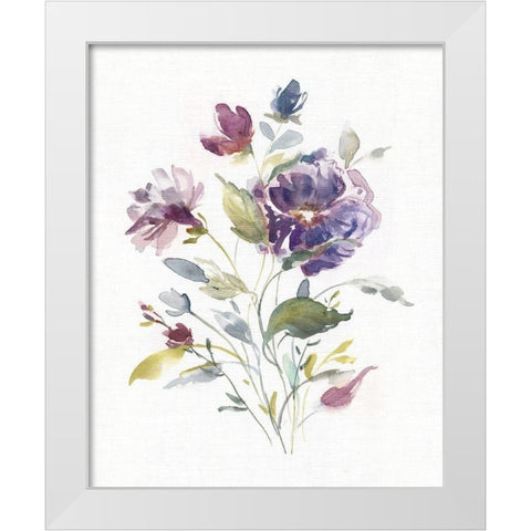 Color Variety I White Modern Wood Framed Art Print by Robinson, Carol