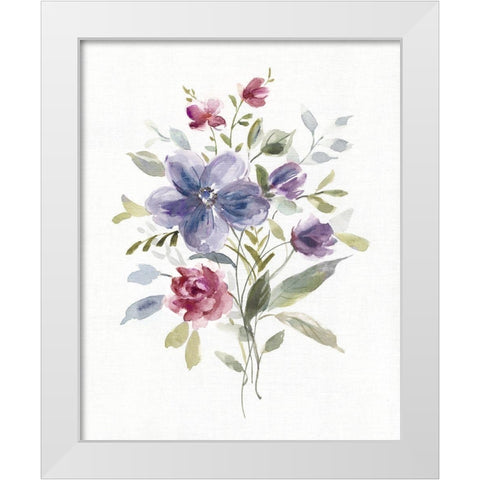 Color Variety II White Modern Wood Framed Art Print by Robinson, Carol