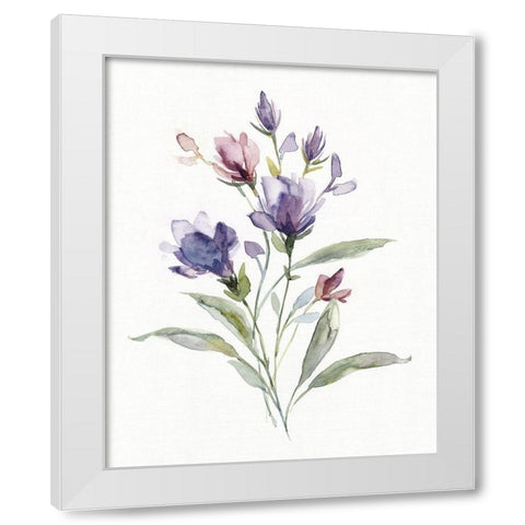 Color Variety IV White Modern Wood Framed Art Print by Robinson, Carol