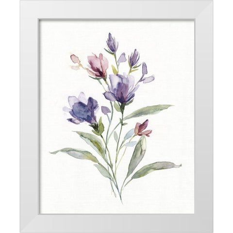 Color Variety IV White Modern Wood Framed Art Print by Robinson, Carol