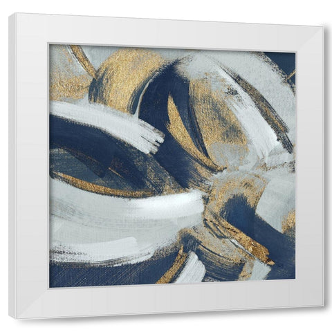 Rustic and Bittersweet I White Modern Wood Framed Art Print by Jill, Susan