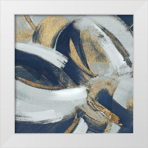 Rustic and Bittersweet I White Modern Wood Framed Art Print by Jill, Susan