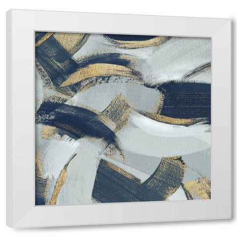 Rustic and Bittersweet II White Modern Wood Framed Art Print by Jill, Susan