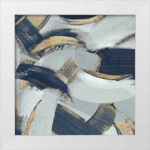 Rustic and Bittersweet II White Modern Wood Framed Art Print by Jill, Susan