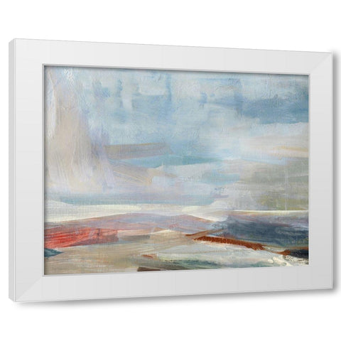 Coldwater Canyon White Modern Wood Framed Art Print by Robinson, Carol