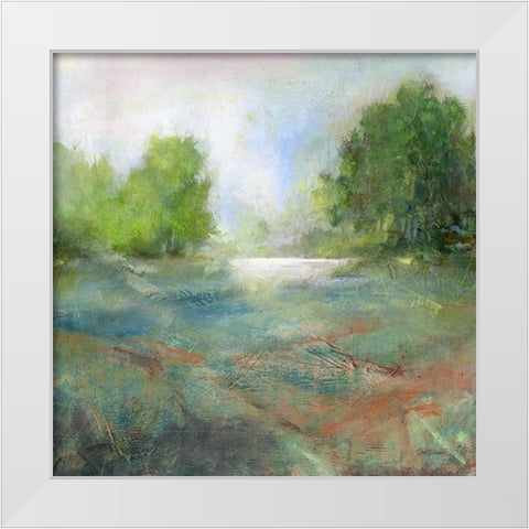 Country Low Light White Modern Wood Framed Art Print by Robinson, Carol